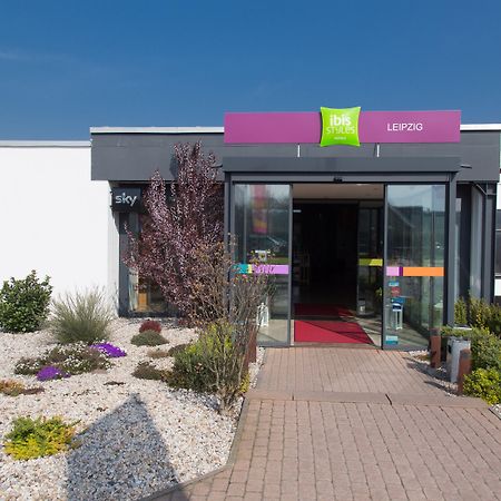 Ibis Styles Leipzig Hotel Radefeld Bagian luar foto