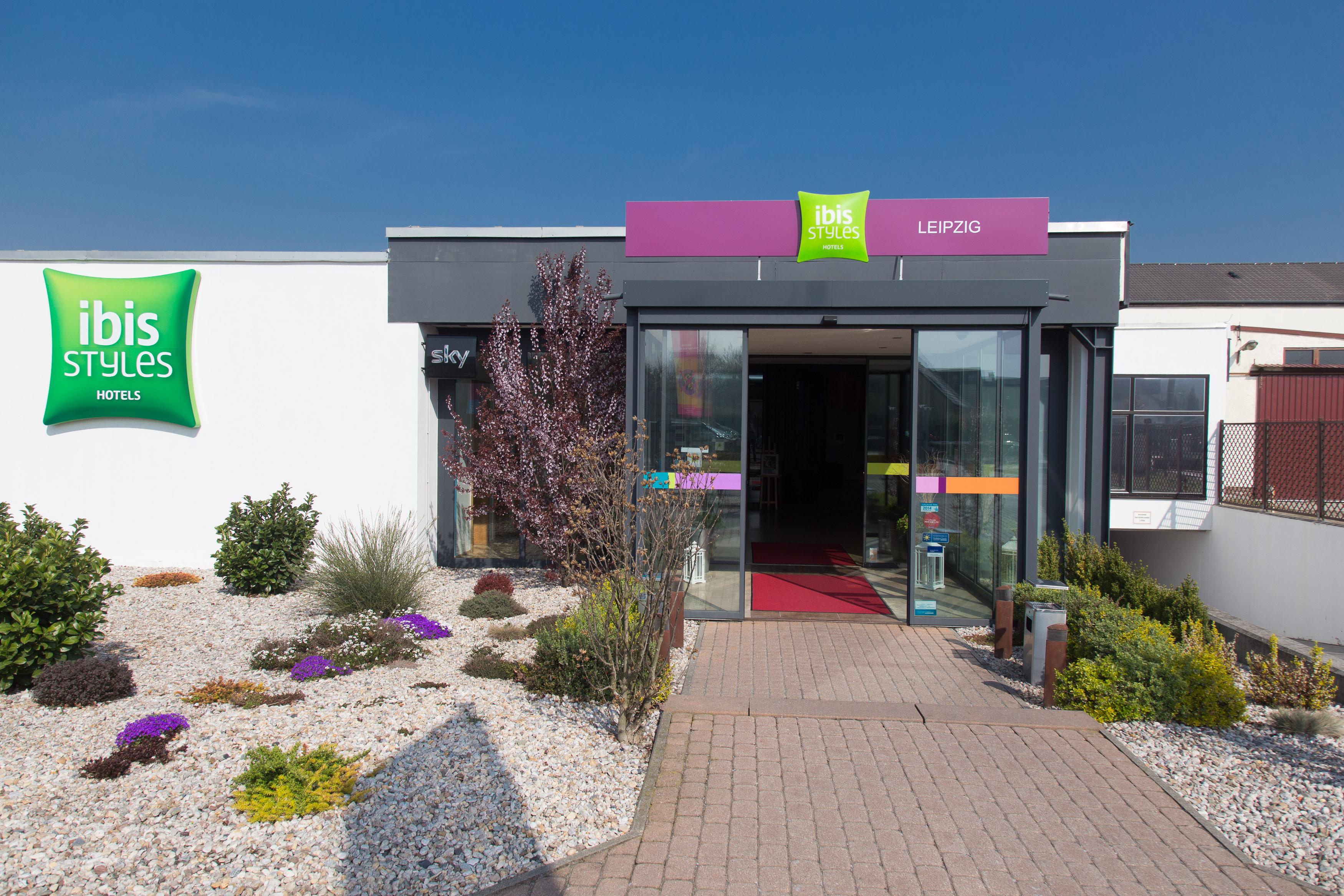 Ibis Styles Leipzig Hotel Radefeld Bagian luar foto