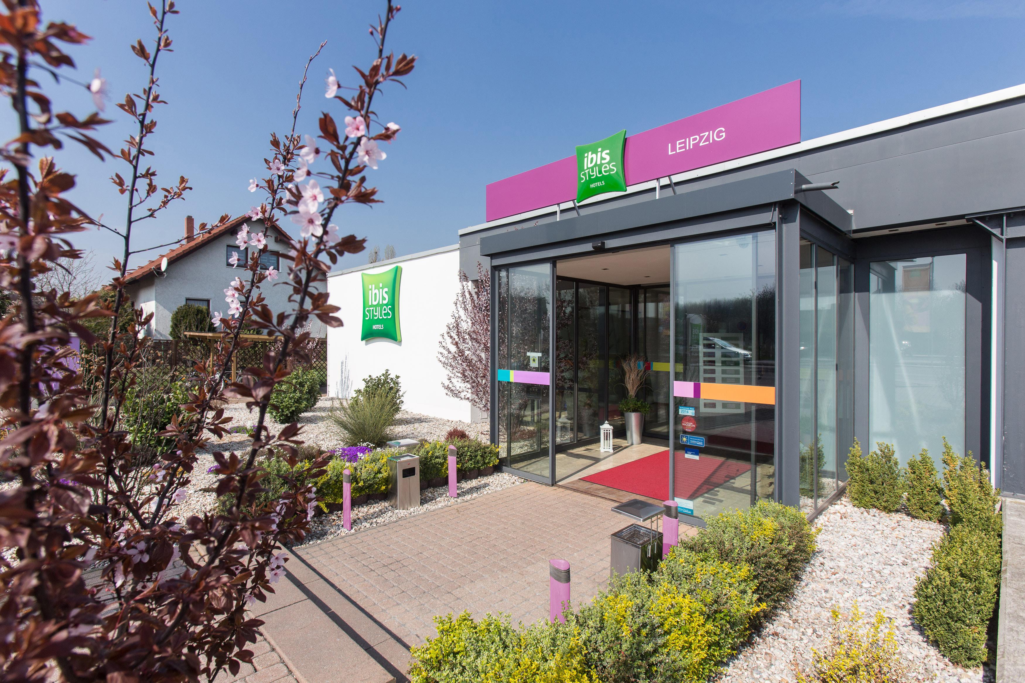 Ibis Styles Leipzig Hotel Radefeld Bagian luar foto