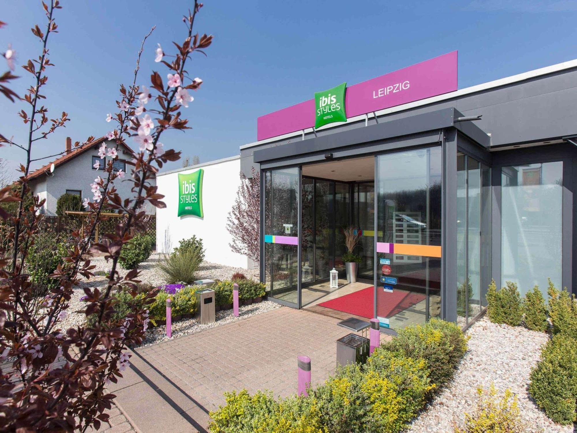 Ibis Styles Leipzig Hotel Radefeld Bagian luar foto