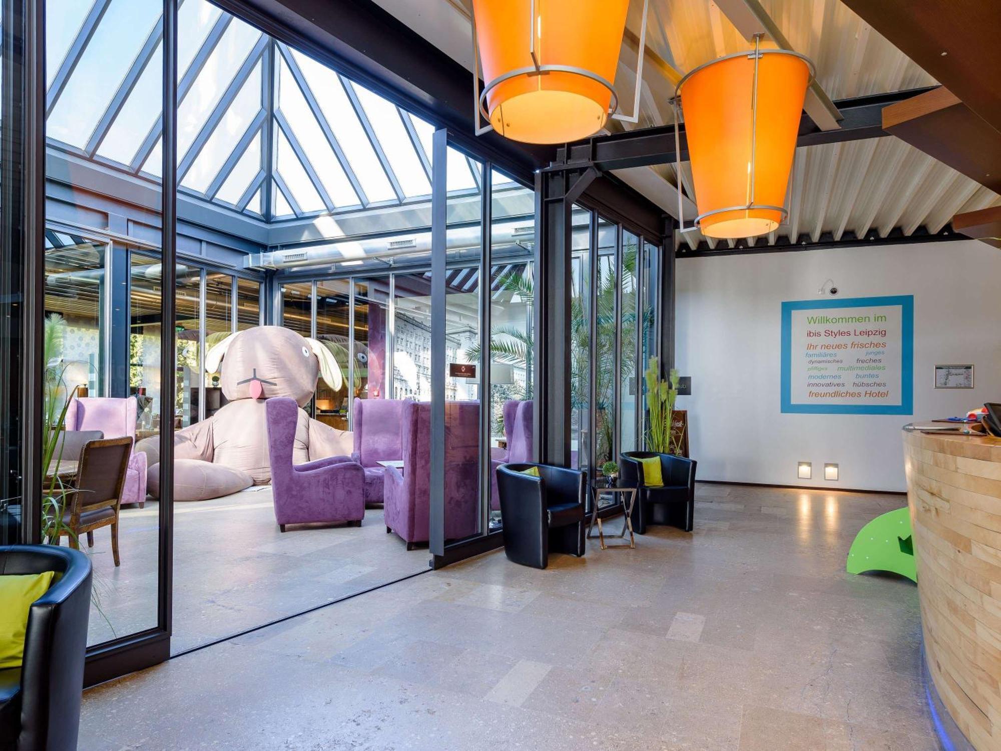 Ibis Styles Leipzig Hotel Radefeld Bagian luar foto