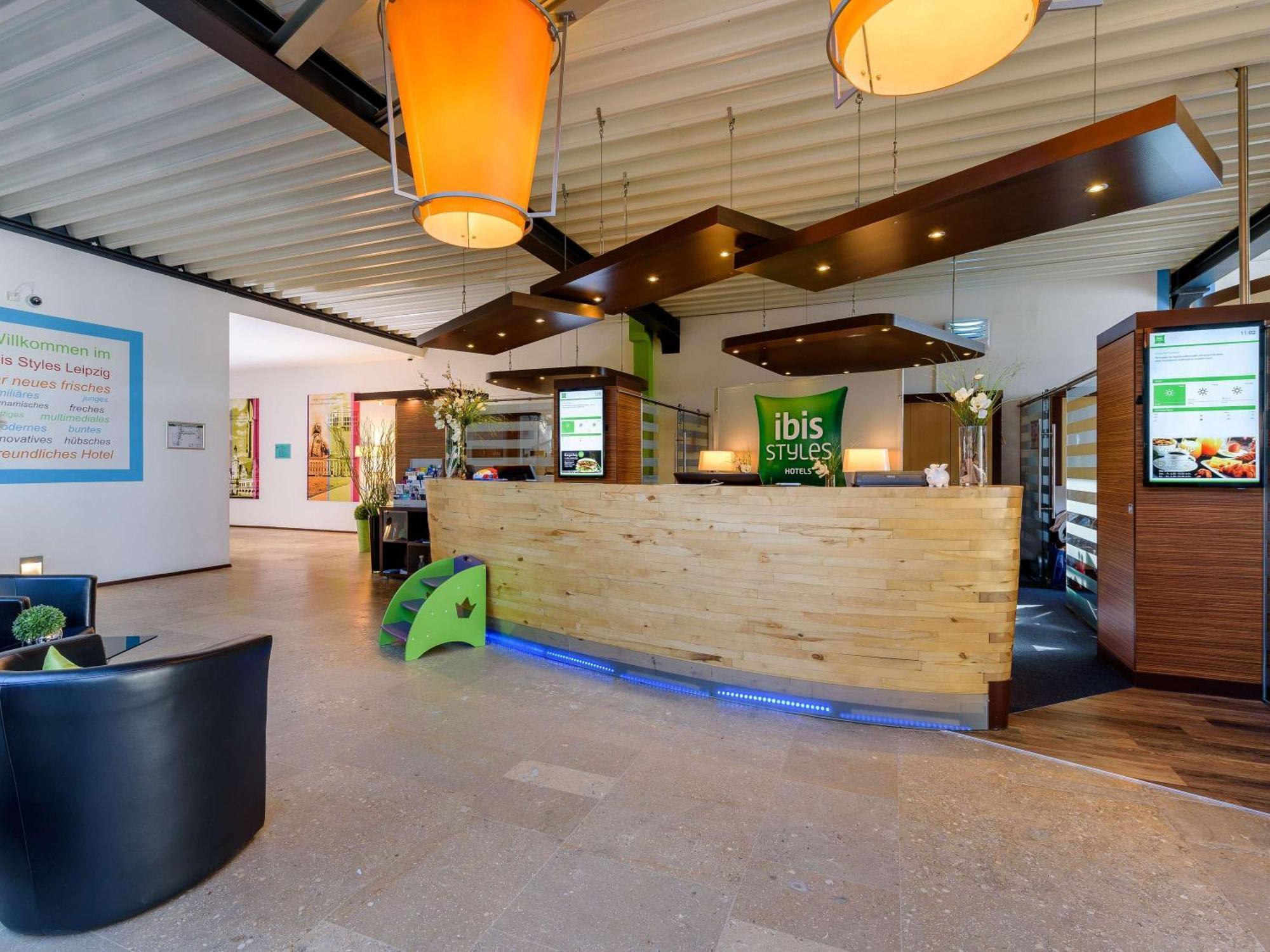 Ibis Styles Leipzig Hotel Radefeld Bagian luar foto
